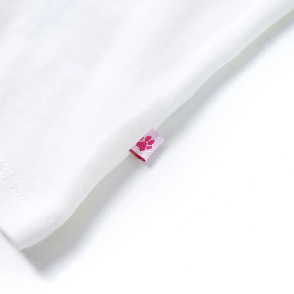 vidaXL Camiseta infantil color 116 Crudo Sale
