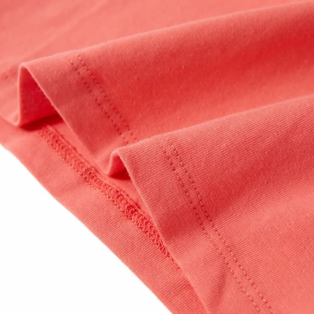 vidaXL Camiseta infantil color 104 Coral Online