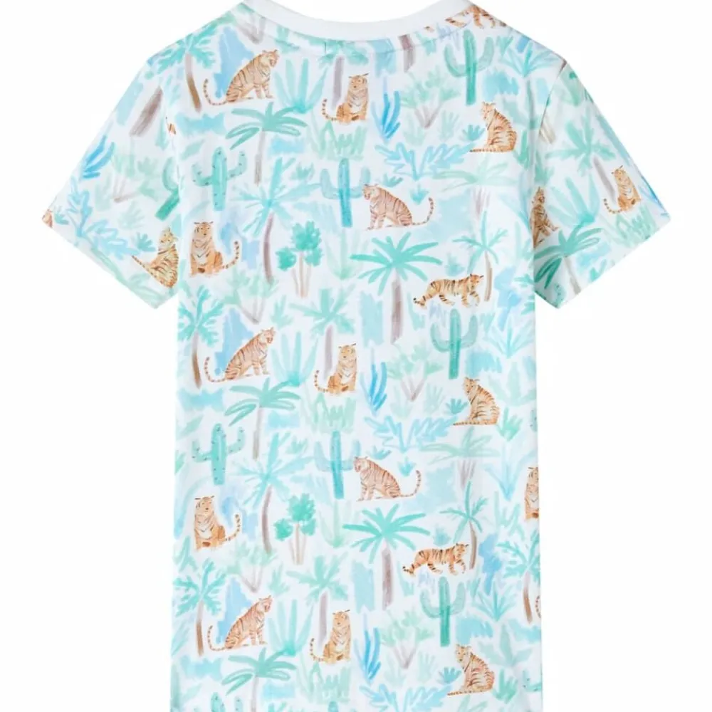 vidaXL Ropa Y Accesorios-Camiseta infantil color crudo 104