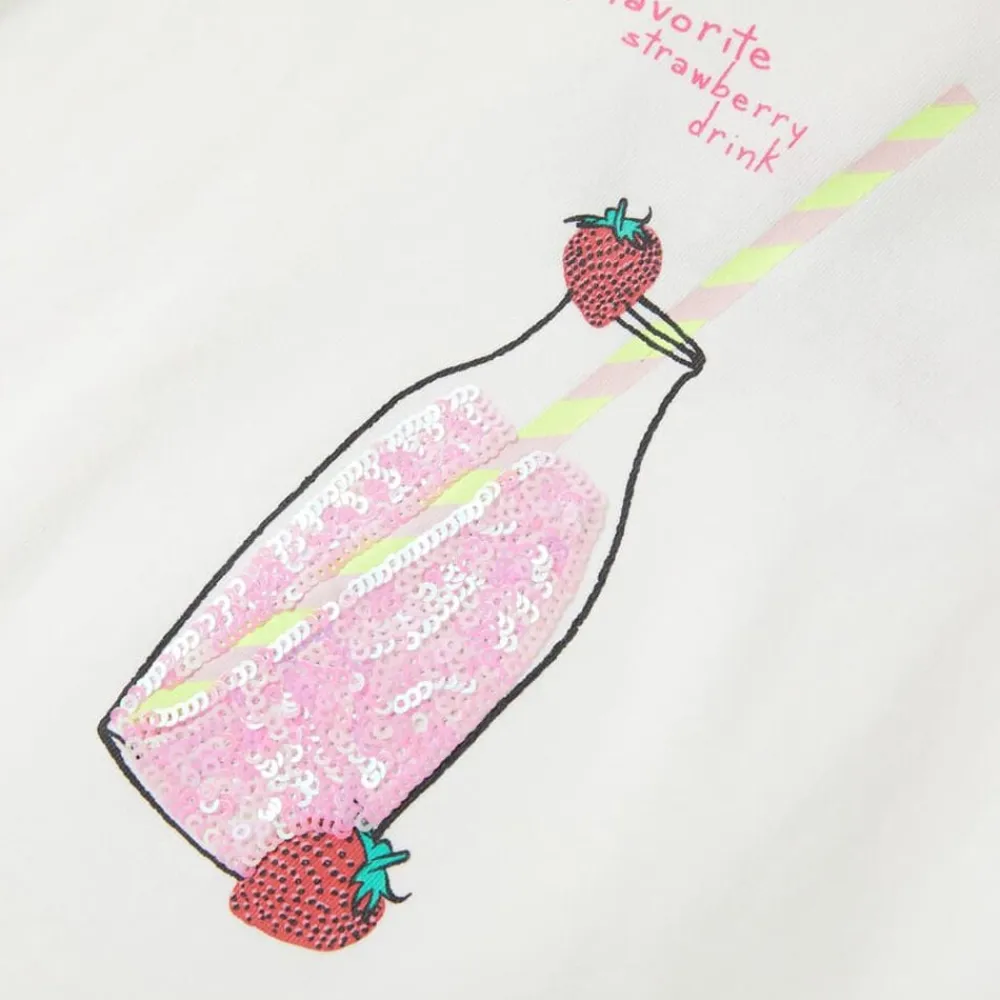 vidaXL Camiseta infantil color 140 Crudo Online