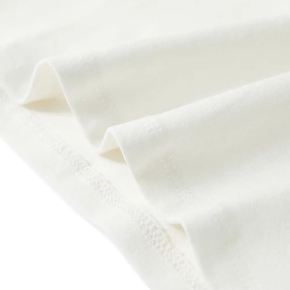 vidaXL Camiseta infantil color 140 Crudo Online