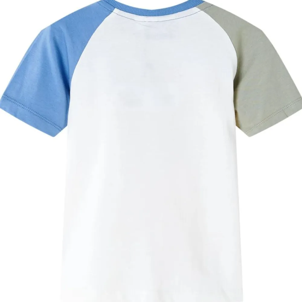 vidaXL Camiseta infantil color crudo 104 Sale