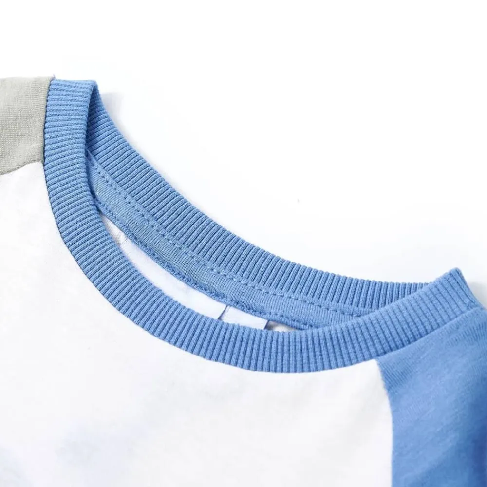 vidaXL Camiseta infantil color crudo 104 Sale