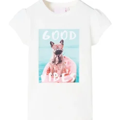 vidaXL Ropa Y Accesorios-Camiseta infantil color 140