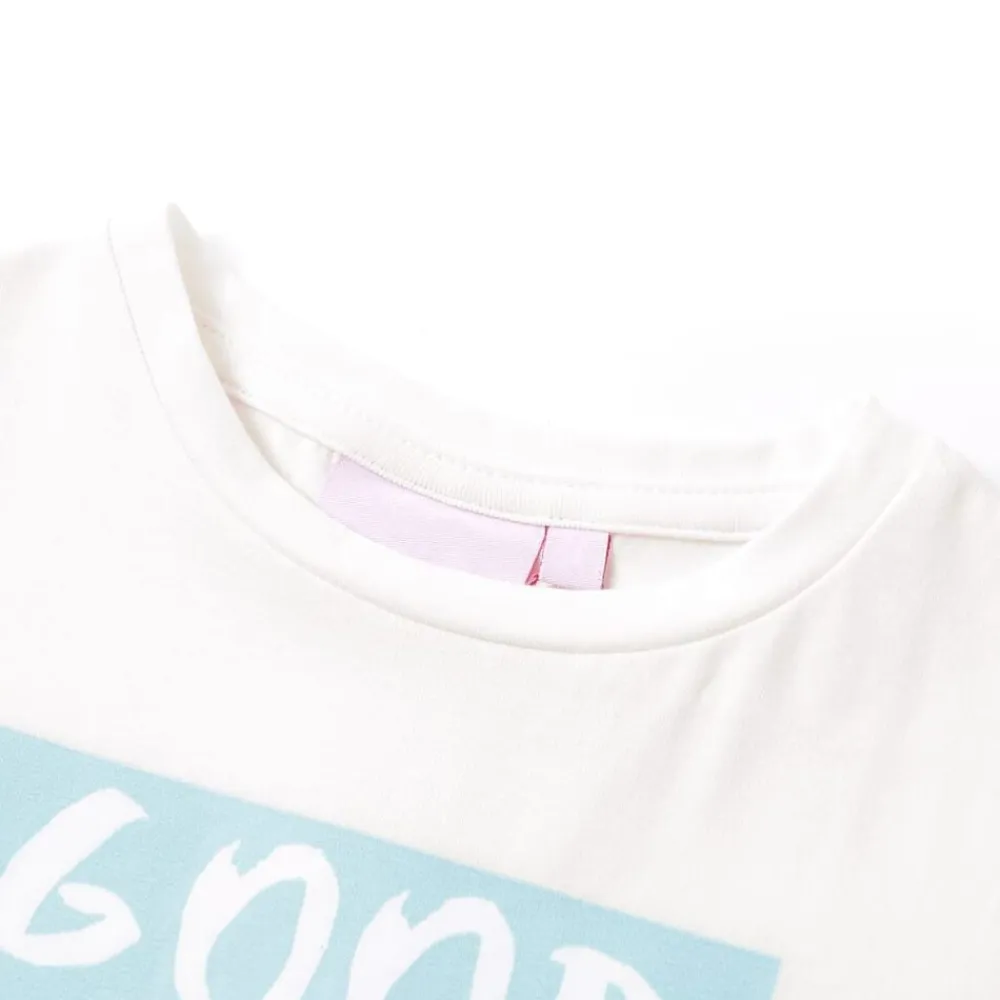 vidaXL Ropa Y Accesorios-Camiseta infantil color 140