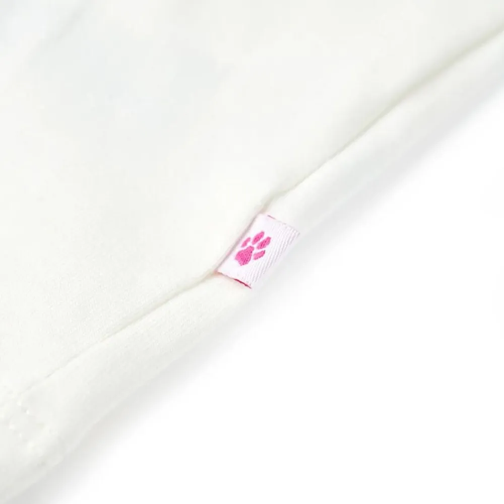 vidaXL Camiseta infantil color 140 Crudo Discount