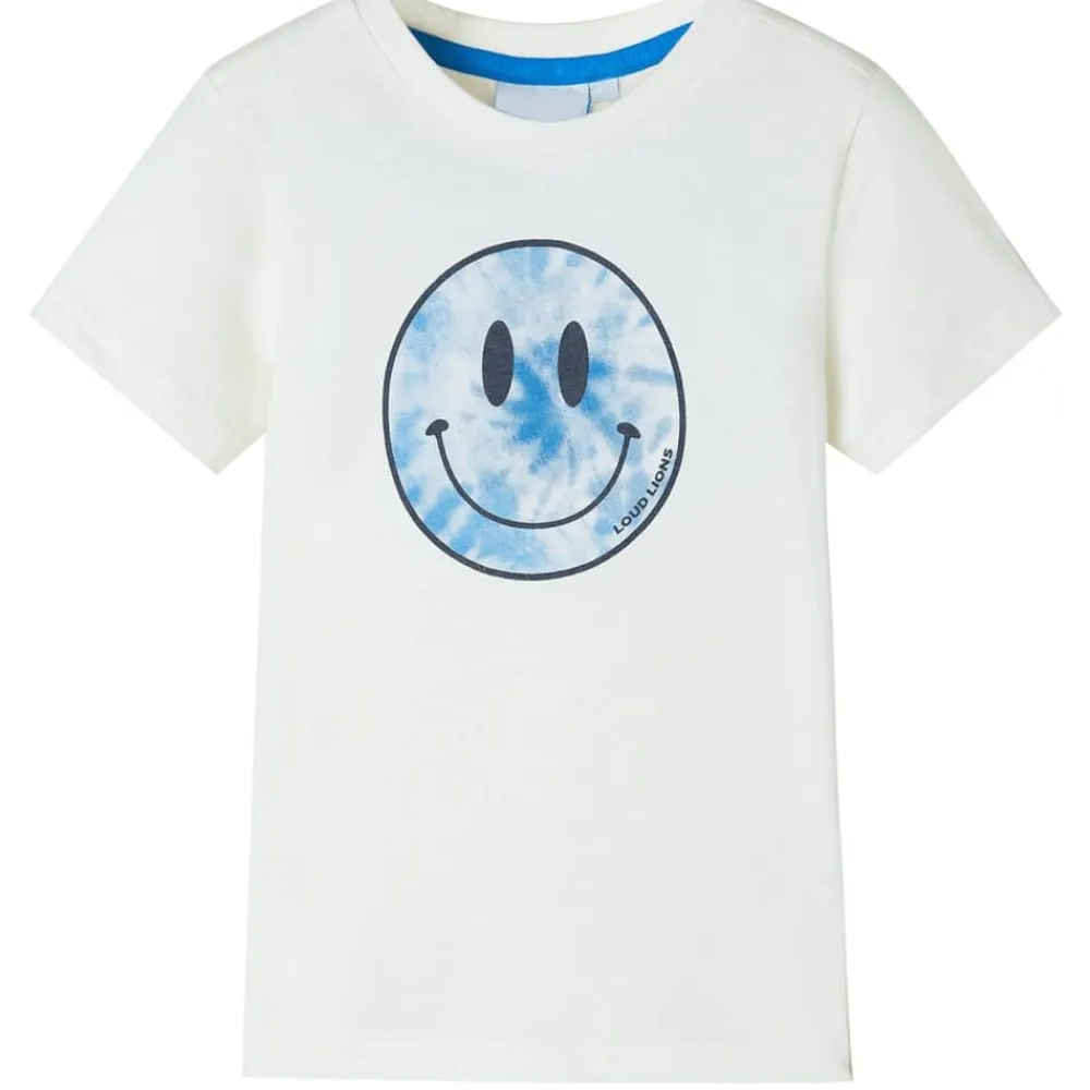 vidaXL Ropa Y Accesorios-Camiseta infantil color crudo 104
