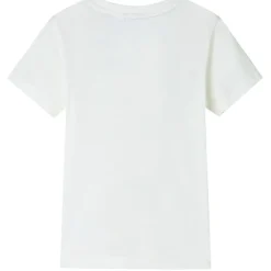 vidaXL Ropa Y Accesorios-Camiseta infantil color crudo 104
