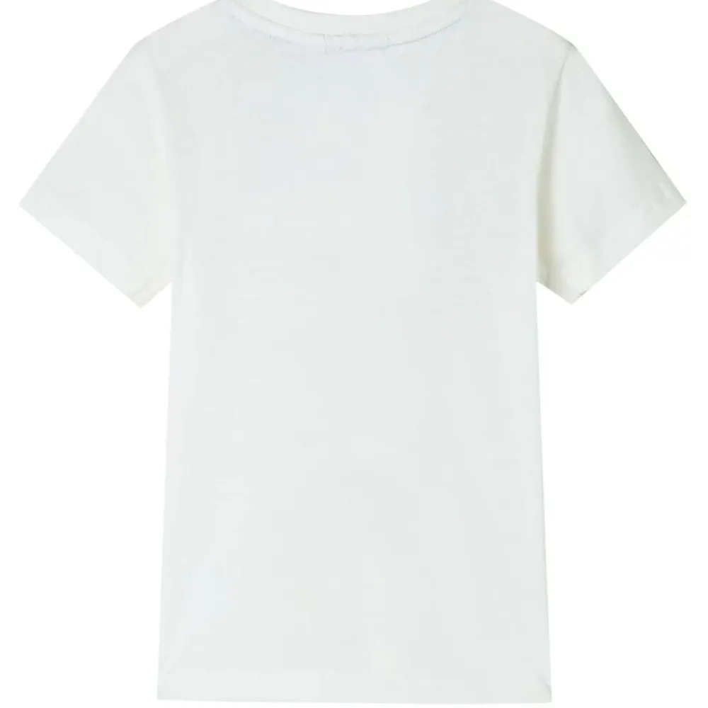 vidaXL Ropa Y Accesorios-Camiseta infantil color crudo 104