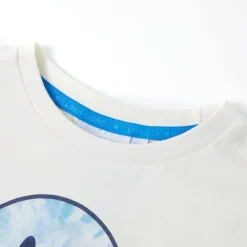 vidaXL Ropa Y Accesorios-Camiseta infantil color crudo 104