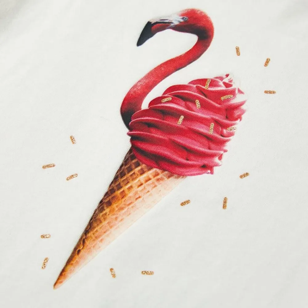 vidaXL Camiseta infantil color 104 Crudo Clearance
