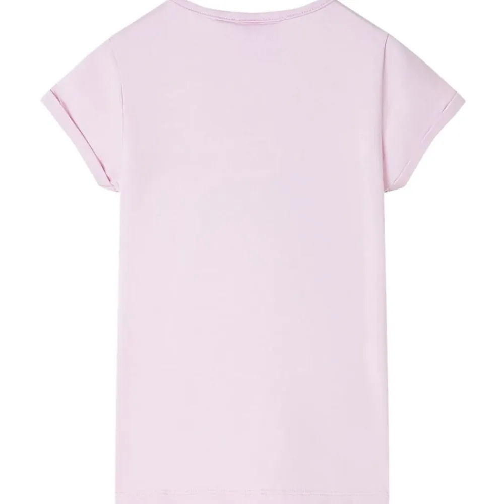 vidaXL Camiseta infantil color 92 Lila Discount