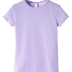 vidaXL Camiseta infantil color 92 Lila Sale