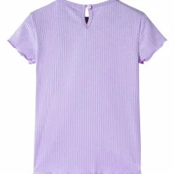 vidaXL Camiseta infantil color 92 Lila Sale