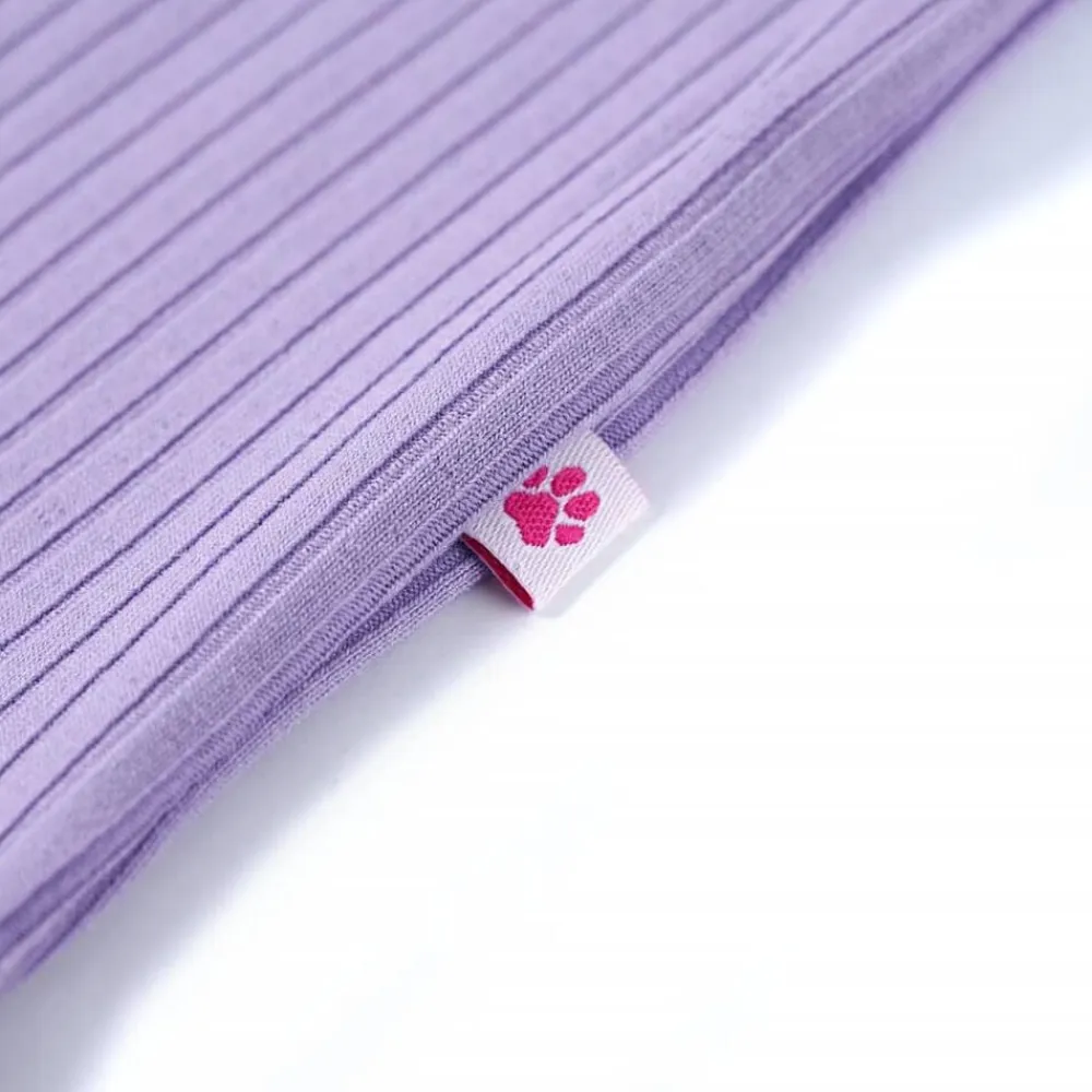 vidaXL Camiseta infantil color 92 Lila Sale