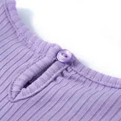 vidaXL Camiseta infantil color 92 Lila Sale