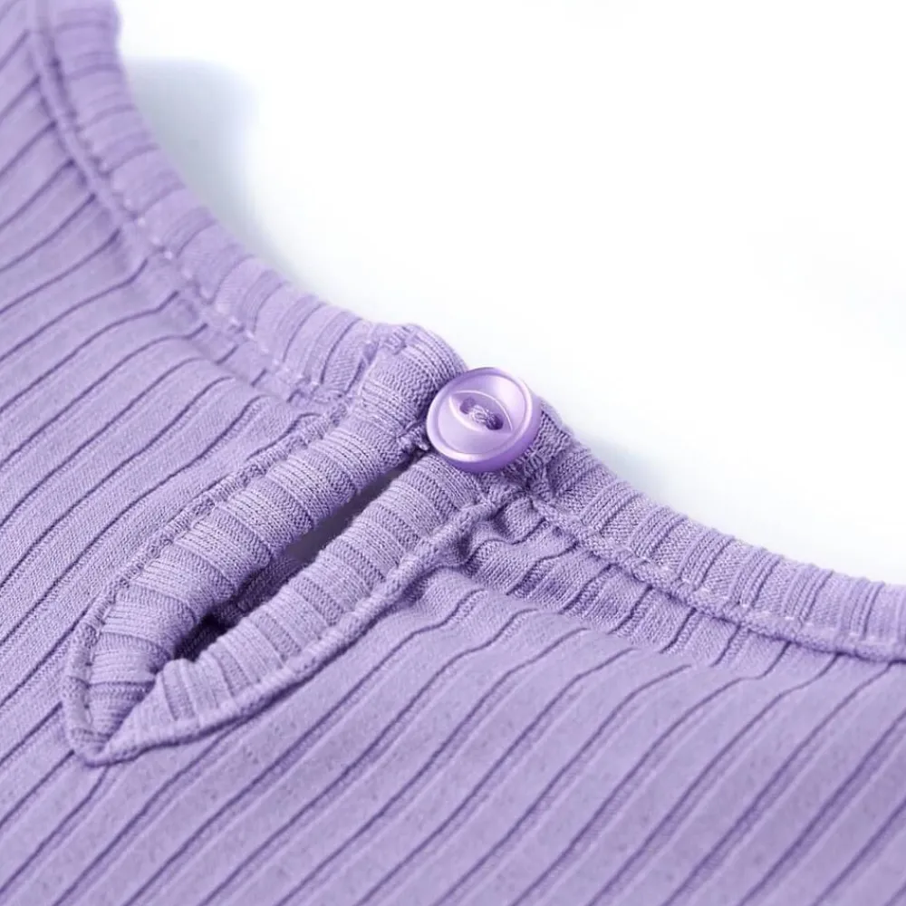 vidaXL Camiseta infantil color 92 Lila Sale