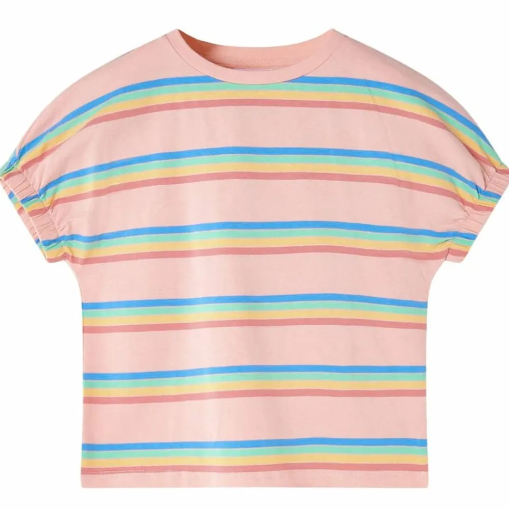 vidaXL Ropa Y Accesorios-Camiseta infantil color melocotón 128