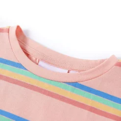 vidaXL Ropa Y Accesorios-Camiseta infantil color melocotón 128