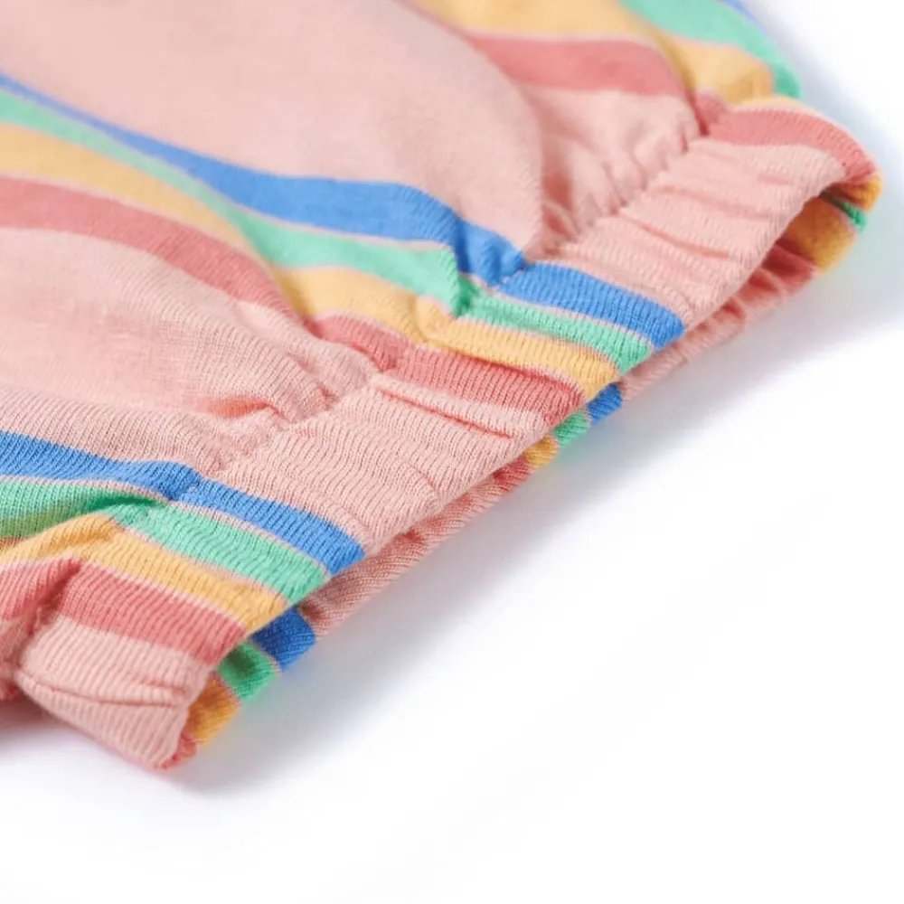 vidaXL Ropa Y Accesorios-Camiseta infantil color melocotón 128
