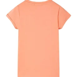 vidaXL Ropa Y Accesorios-Camiseta infantil color melocotón 128