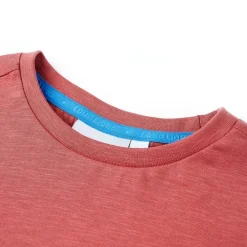 vidaXL Ropa Y Accesorios-Camiseta infantil color pimentón 104