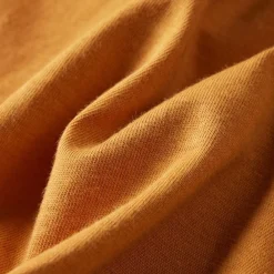 vidaXL Camiseta infantil con manga larga ocre oscuro 104 Online