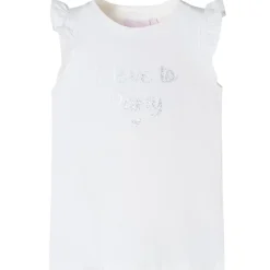 vidaXL Ropa Y Accesorios-Camiseta infantil con mangas de volantes 104