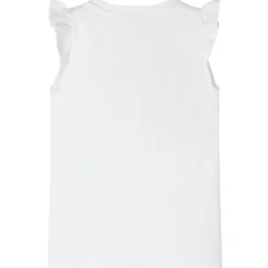 vidaXL Ropa Y Accesorios-Camiseta infantil con mangas de volantes 104