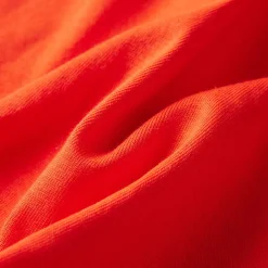 vidaXL Camiseta infantil de manga larga naranja brillo 104 Clearance