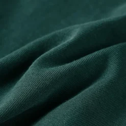 vidaXL Camiseta infantil de manga larga 104 Verde oscuro Clearance