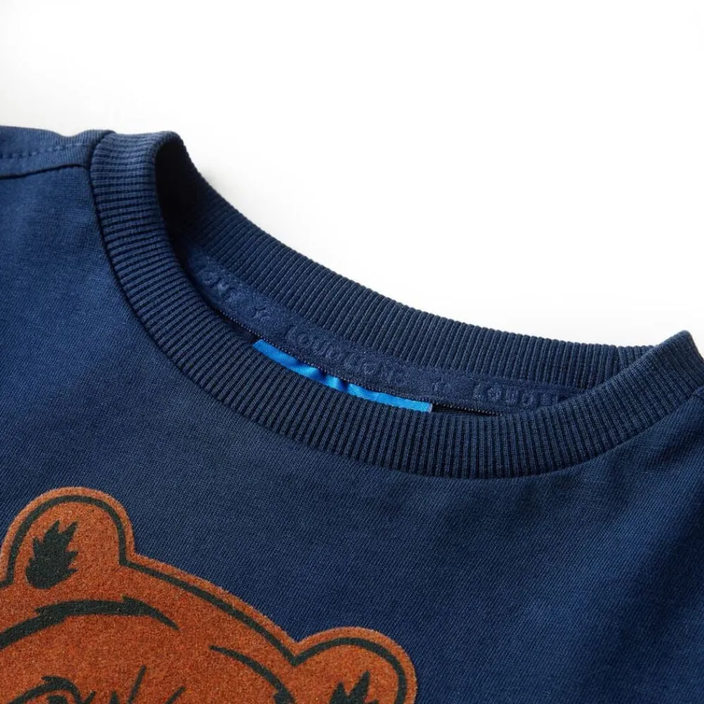 vidaXL Ropa Y Accesorios-Camiseta infantil de manga larga 92
