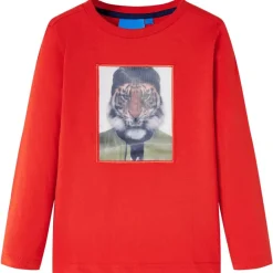 vidaXL Ropa Y Accesorios-Camiseta infantil de manga larga 128