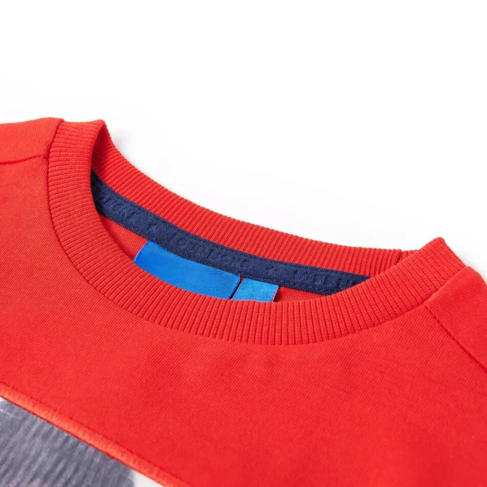 vidaXL Ropa Y Accesorios-Camiseta infantil de manga larga 128