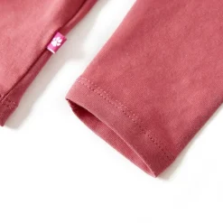 vidaXL Ropa Y Accesorios-Camiseta infantil de manga larga envejecido 92