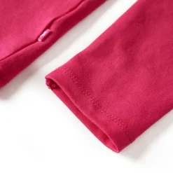 vidaXL Ropa Y Accesorios-Camiseta infantil de manga larga brillante 104
