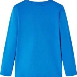 vidaXL Ropa Y Accesorios-Camiseta infantil de manga larga cobalto 116