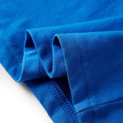 vidaXL Ropa Y Accesorios-Camiseta infantil de manga larga cobalto 116