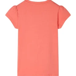 vidaXL Ropa Y Accesorios-Camiseta infantil de manga casquillo 116