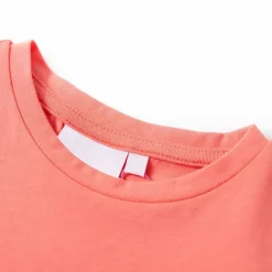 vidaXL Ropa Y Accesorios-Camiseta infantil de manga casquillo 116
