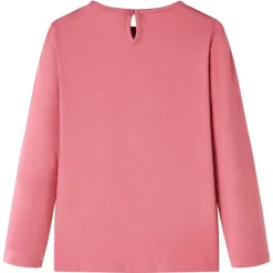 vidaXL Camiseta infantil de manga larga envejecido 116 Rosa Online