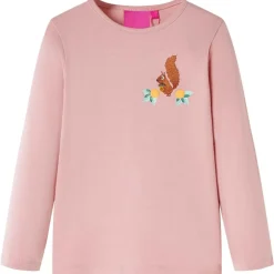 vidaXL Ropa Y Accesorios-Camiseta infantil de manga larga 104
