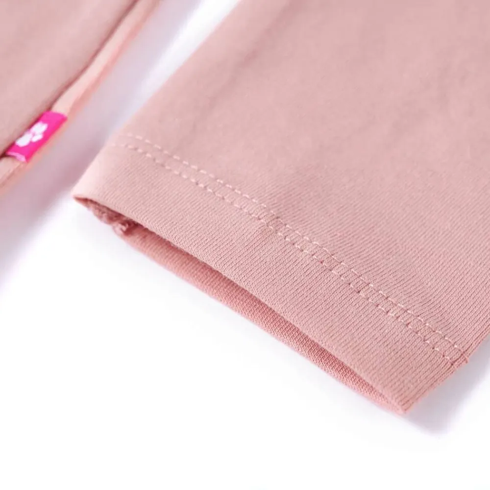 vidaXL Ropa Y Accesorios-Camiseta infantil de manga larga 104