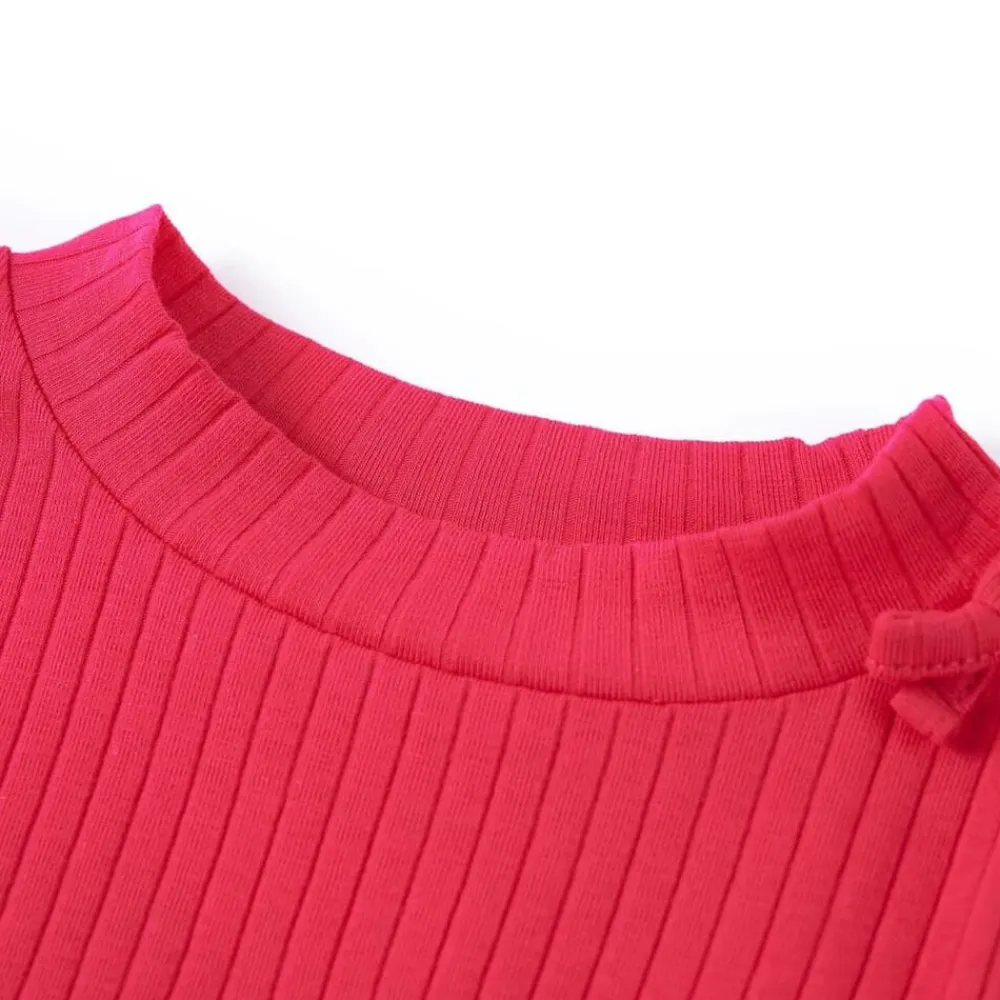 vidaXL Ropa Y Accesorios-Camiseta infantil de manga larga brillante 92
