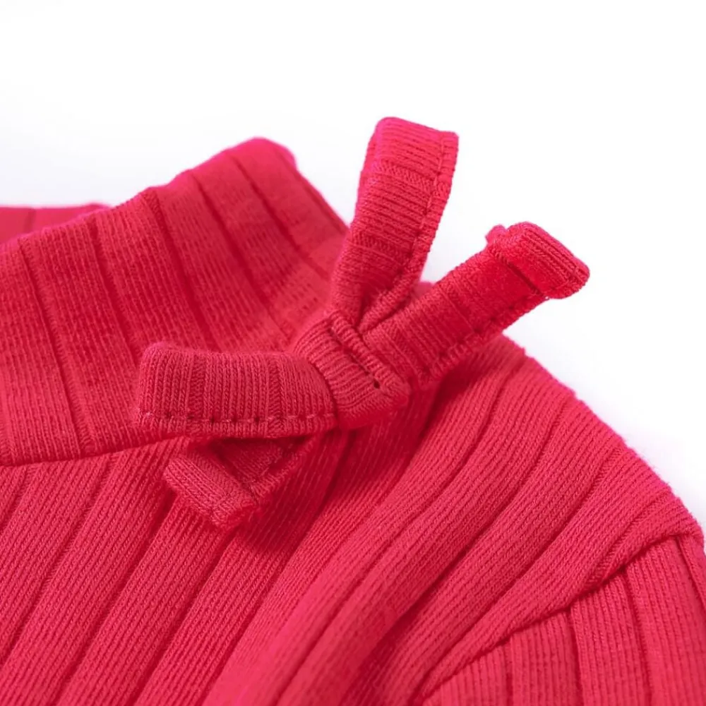 vidaXL Ropa Y Accesorios-Camiseta infantil de manga larga brillante 92