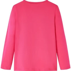 vidaXL Ropa Y Accesorios-Camiseta infantil de manga larga brillante 104