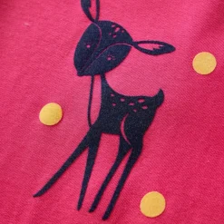 vidaXL Ropa Y Accesorios-Camiseta infantil de manga larga brillante 104