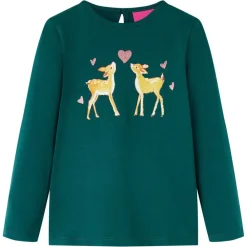 vidaXL Ropa Y Accesorios-Camiseta infantil de manga larga 92