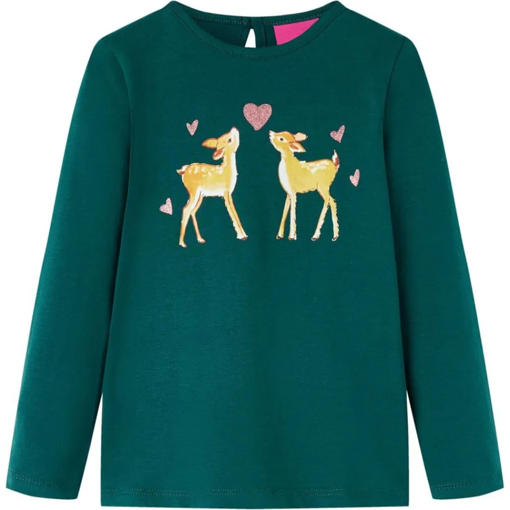 vidaXL Ropa Y Accesorios-Camiseta infantil de manga larga 92