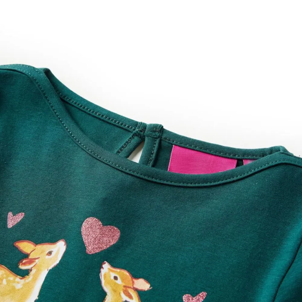 vidaXL Ropa Y Accesorios-Camiseta infantil de manga larga 92